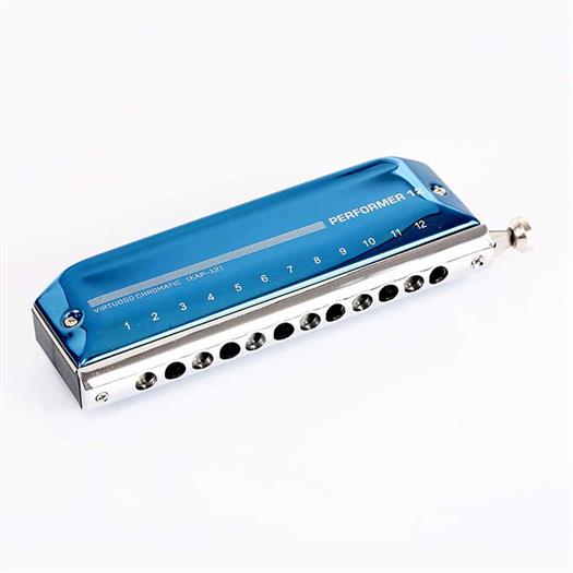 Easttop chromatic harmonica EAP-12 Performer - A