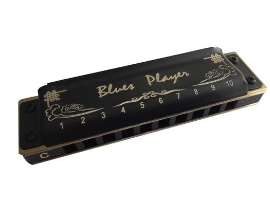 Easttop Blues Player harmonica PR020 - Key C
