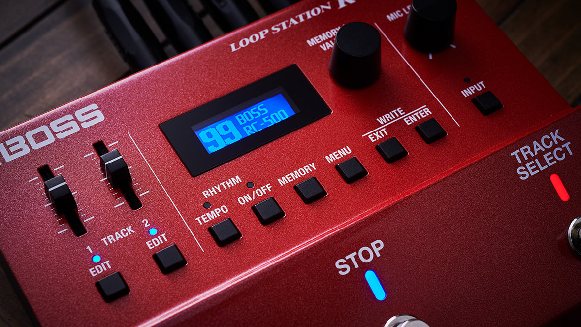 Boss RC-500 Loop Station Guitar Pedal