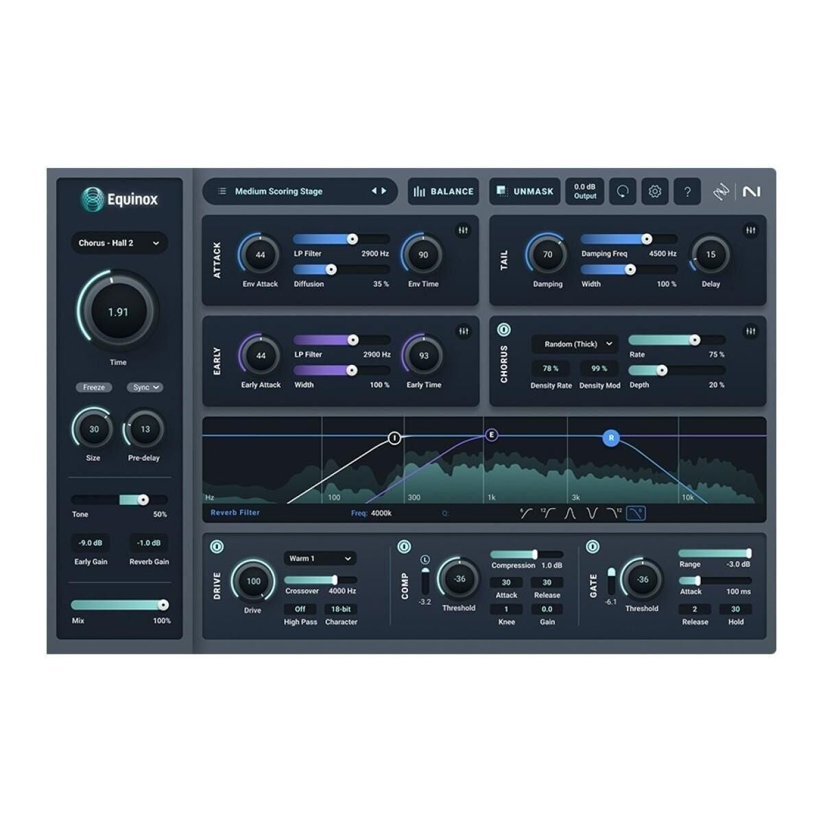 Equinox: Crossgrade from Strat 3D, Symph 3D, 3D Reverb B
