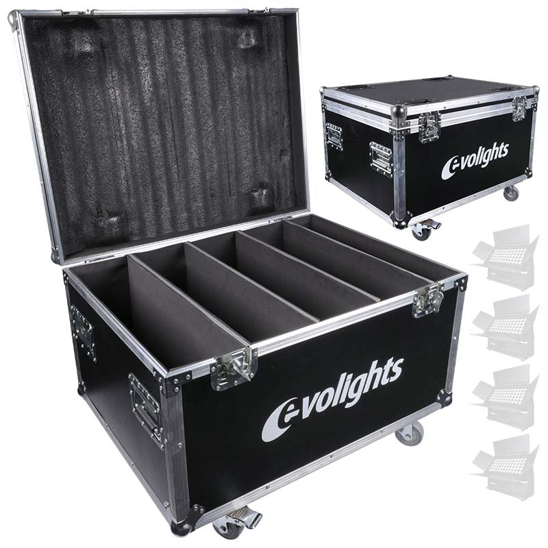 EVOLIGHTS 60x10W RGBW LED wall lighting cabinet 4-in-1