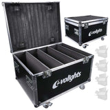 EVOLIGHTS 60x10W RGBW LED wall lighting cabinet 4-in-1