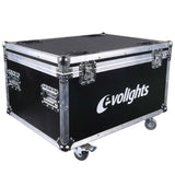 EVOLIGHTS 60x10W RGBW LED wall lighting cabinet 4-in-1