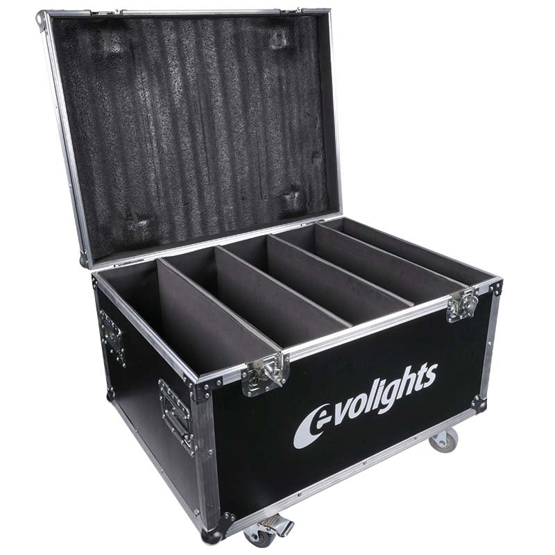 EVOLIGHTS 60x10W RGBW LED wall lighting cabinet 4-in-1