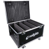 EVOLIGHTS 60x10W RGBW LED wall lighting cabinet 4-in-1