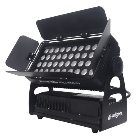 EVOLIGHTS 40X10W RGBW WALL WASHER outdoor lighting