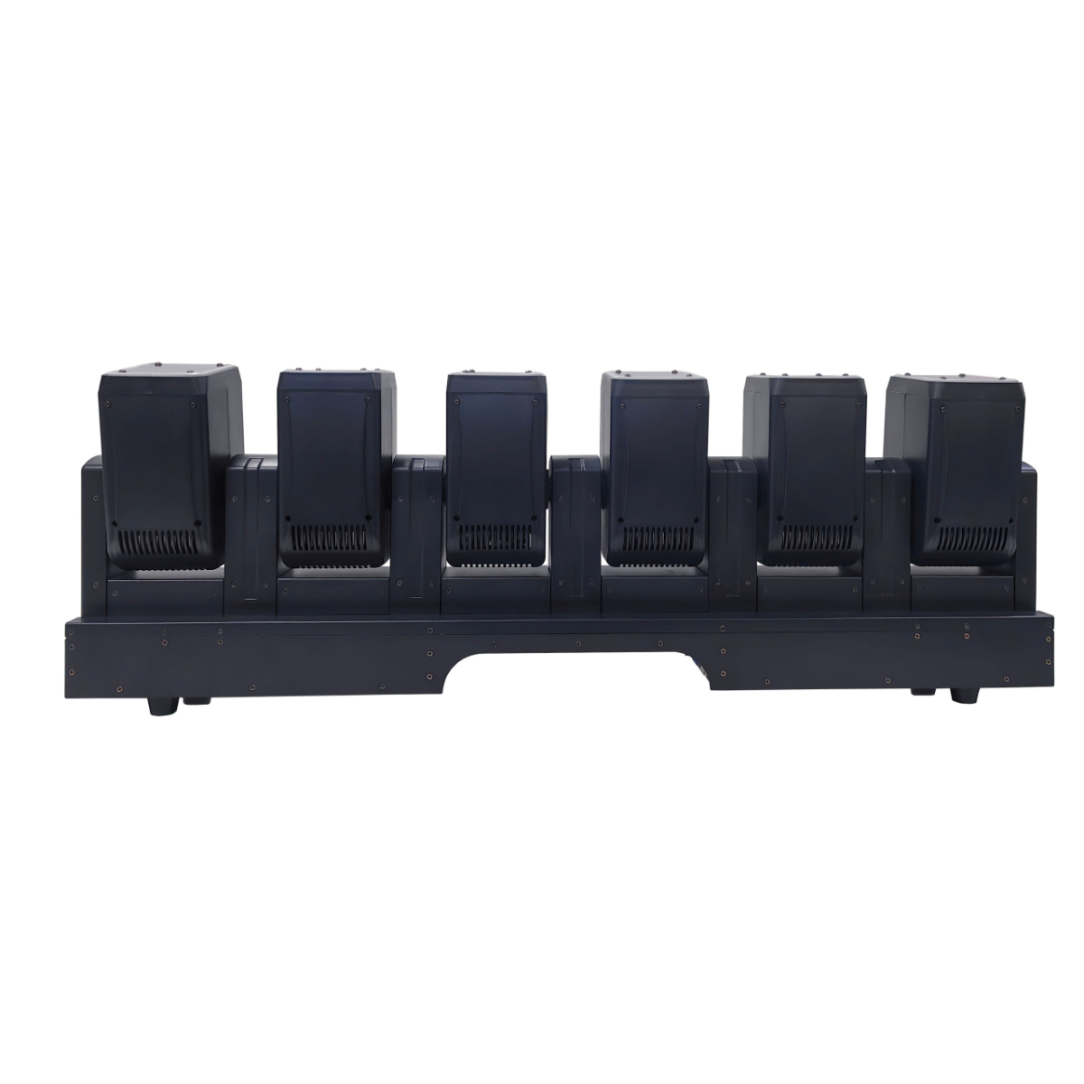 Evolights 6 Cannon Moving Bar 6x60W RGBW