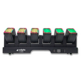 Evolights 6 Cannon Moving Bar 6x60W RGBW