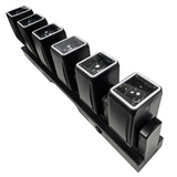 Evolights 6 Cannon Moving Bar 6x60W RGBW