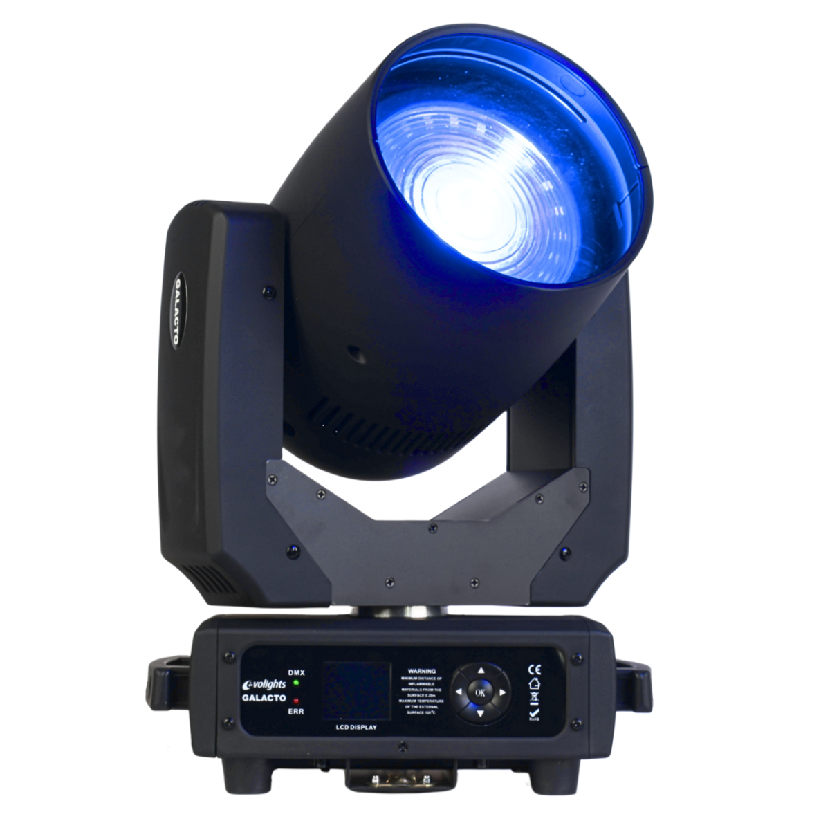 EVOLIGHTS GALACTO moving head beam wash lighting