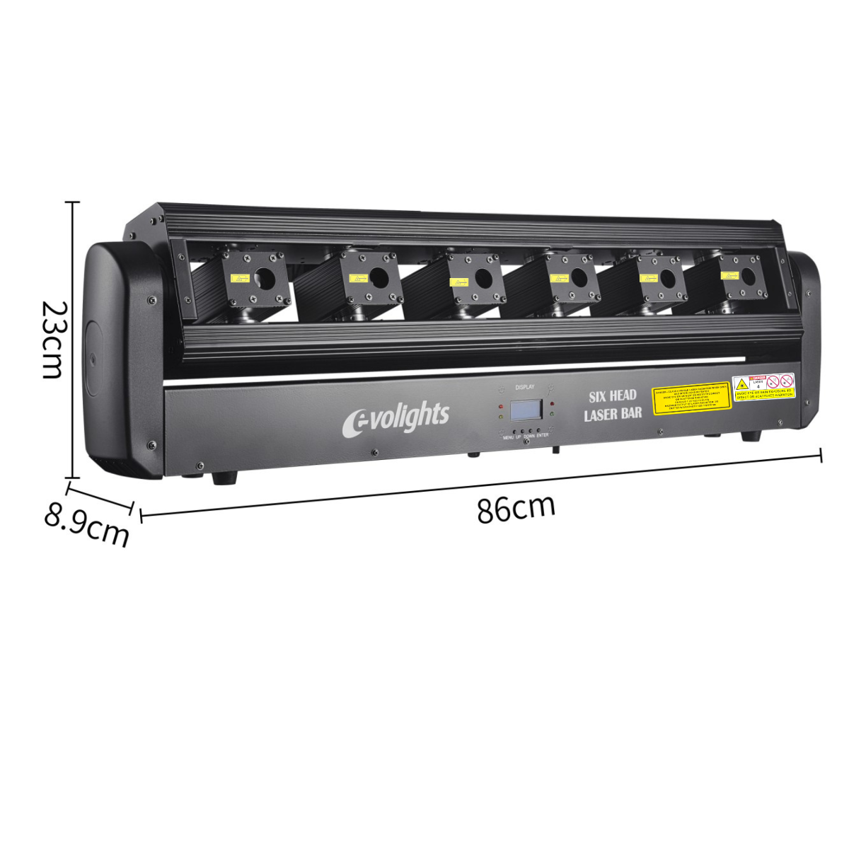 EVOLIGHTS LASER M-BAR professional moving laser bar