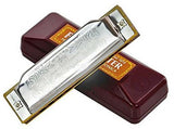 Suzuki Folkmaster harmonica in key: Ab