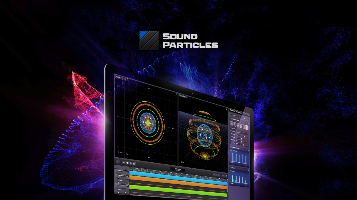 Sound Particles 3 Professional - Perp. EDU