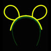Glowstick bunny ears