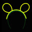 Glowstick bunny ears