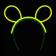 Glowstick bunny ears