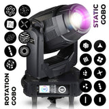 LIGHT4ME VENOM HYBRID 470W hybrid moving head