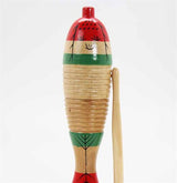 Wooden guiro with fun design