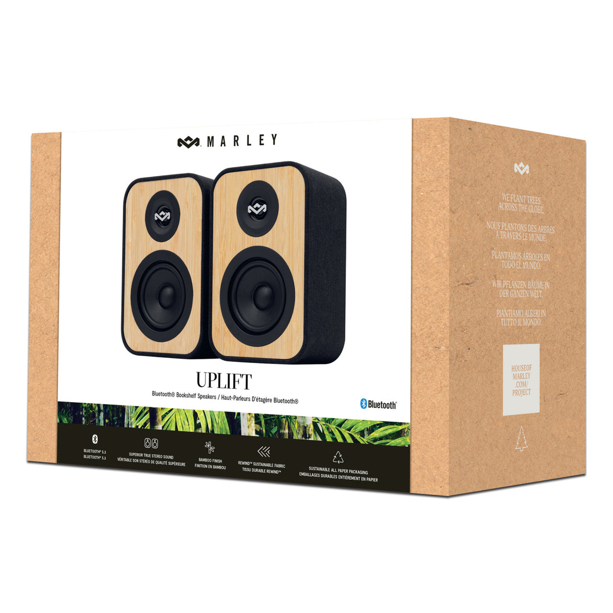 MARLEY UPLIFT Bluetooth Speaker Set