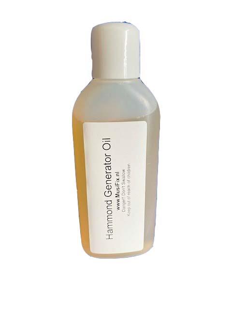 Hammond tonewheel generator oil.