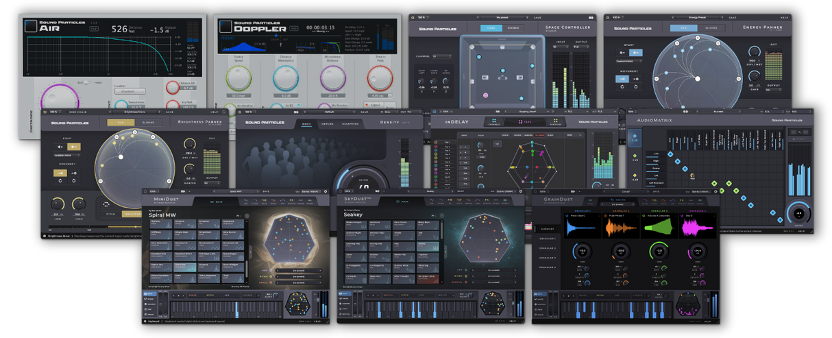 Sound Particles 3 Professional - Perpetual Licence