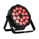 Light4Me Hexo PAR 18x12W RGBWA-UV LED PAR Spotlight