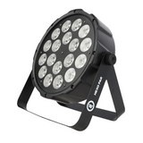 Light4Me Hexo PAR 18x12W RGBWA-UV LED PAR Spotlight