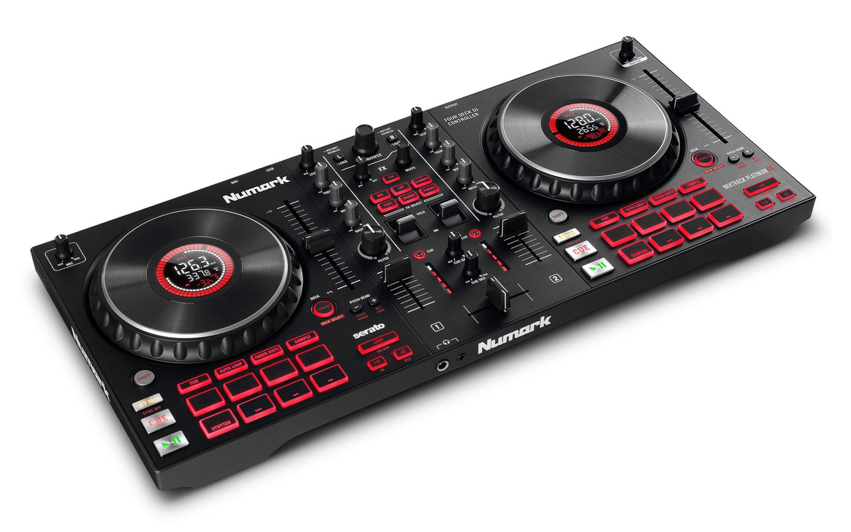 NUMark Mixtrack-Platinum-Fx DJ controller