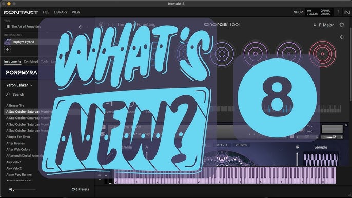 KONTAKT 8 Update (Download)