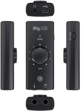 IK Multimedia iRig USB Sound Card for Guitar