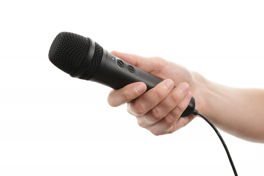 IK Multimedia iRig Mic HD2 USB microphone