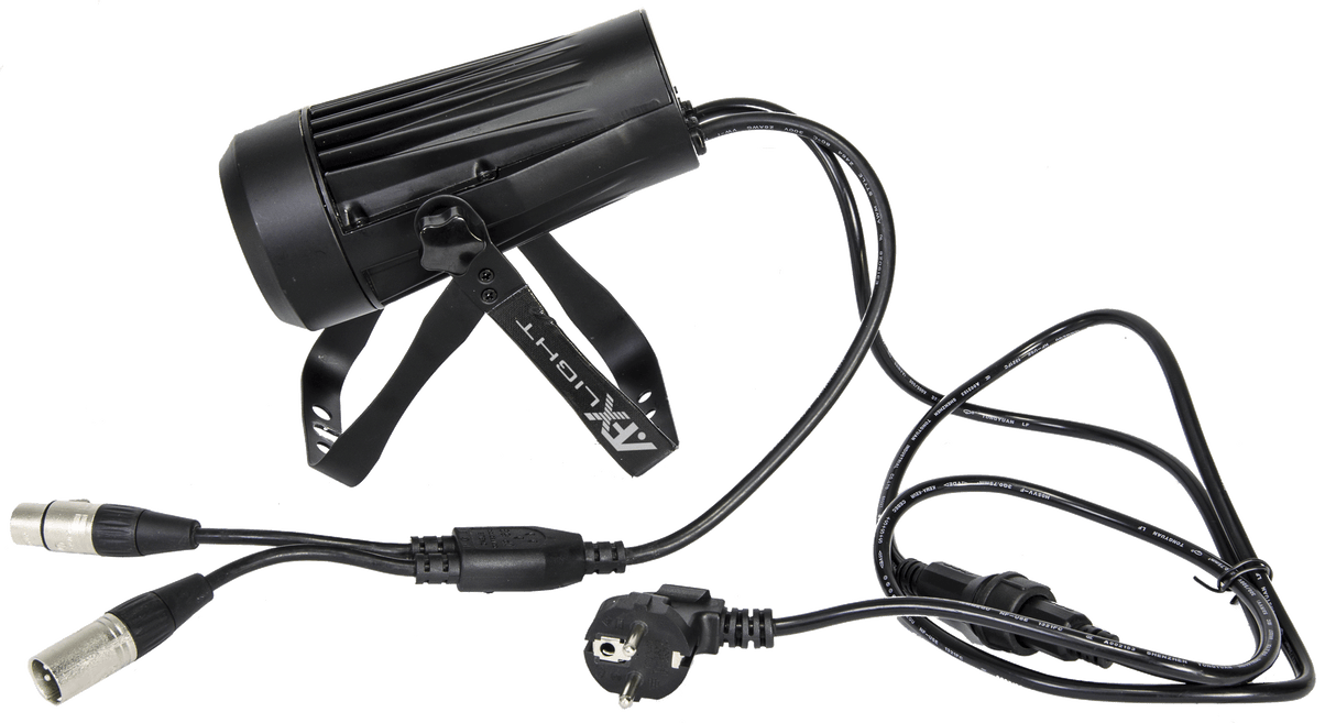 AFX 15w LED Spot RGBW DMX 