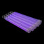25 pcs. Glowsticks 6'' with string (Purple)