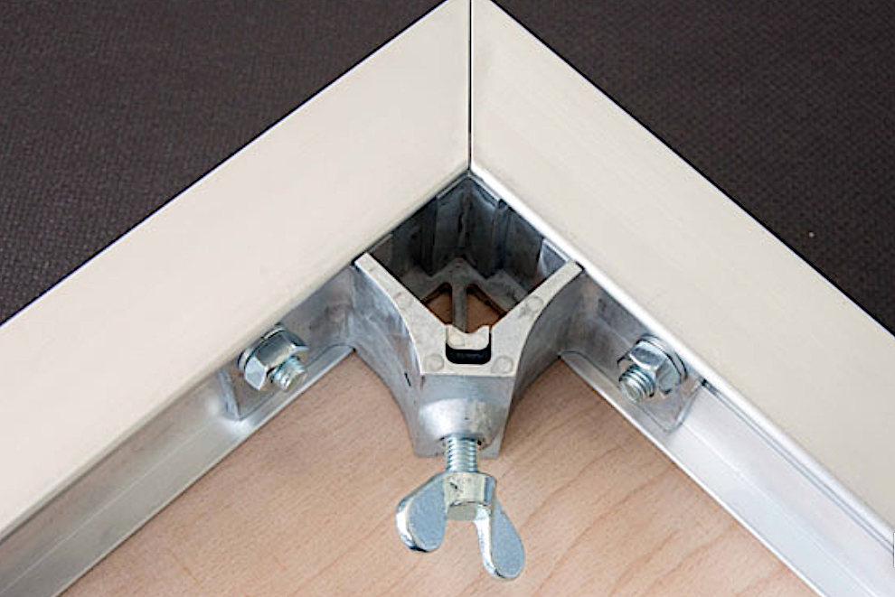 Sunstill Indoor stage riser (2x1 metre) Black