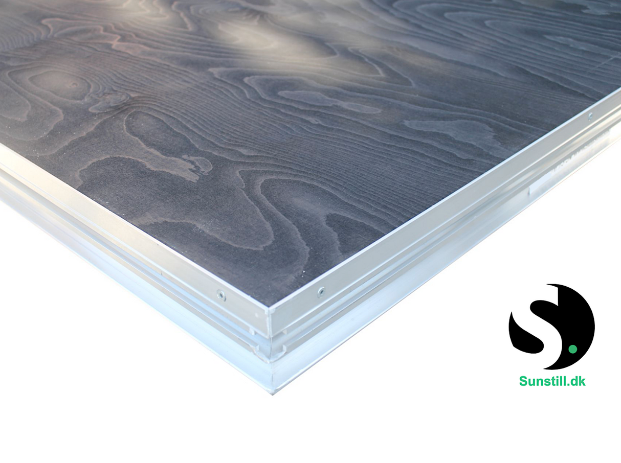 Sunstill Indoor stage riser (2x1 metre) Black