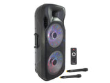 Party Sound Party Speaker with 2x15" Bass