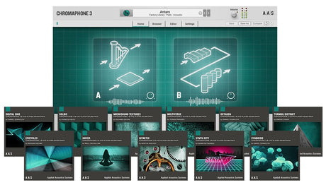 Chromaphone3  16 PACKS DL