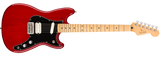 Fender Player Duo-Sonic Electric Guitar (Crimson Red Transparent )