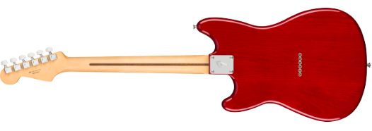 Fender Player Duo-Sonic Electric Guitar (Crimson Red Transparent )