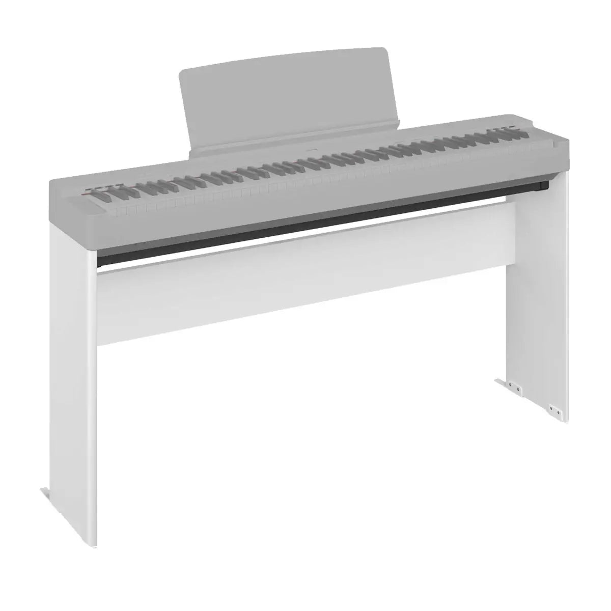 Yamaha L-200WH Piano stand for P-225WH (White)