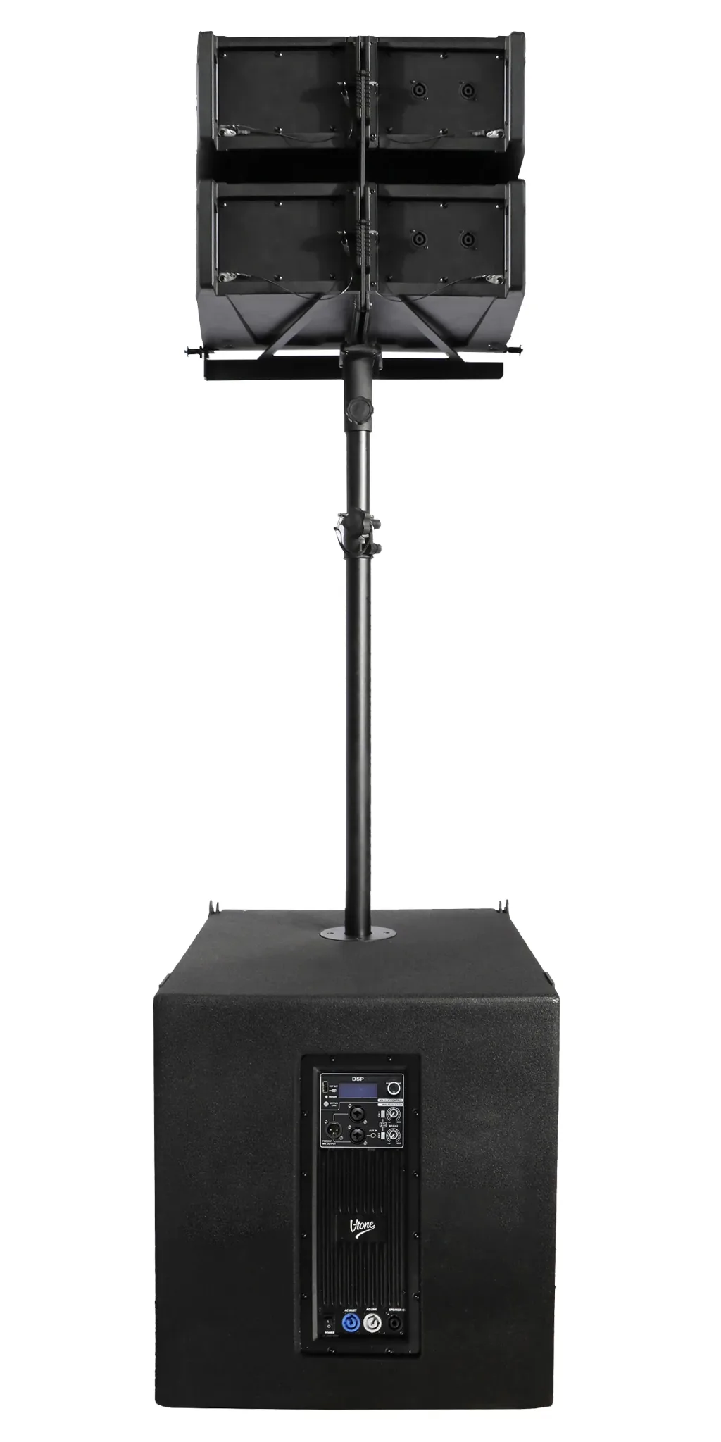 V-TONE LA 615 Line Array System m/DSP (1000W)