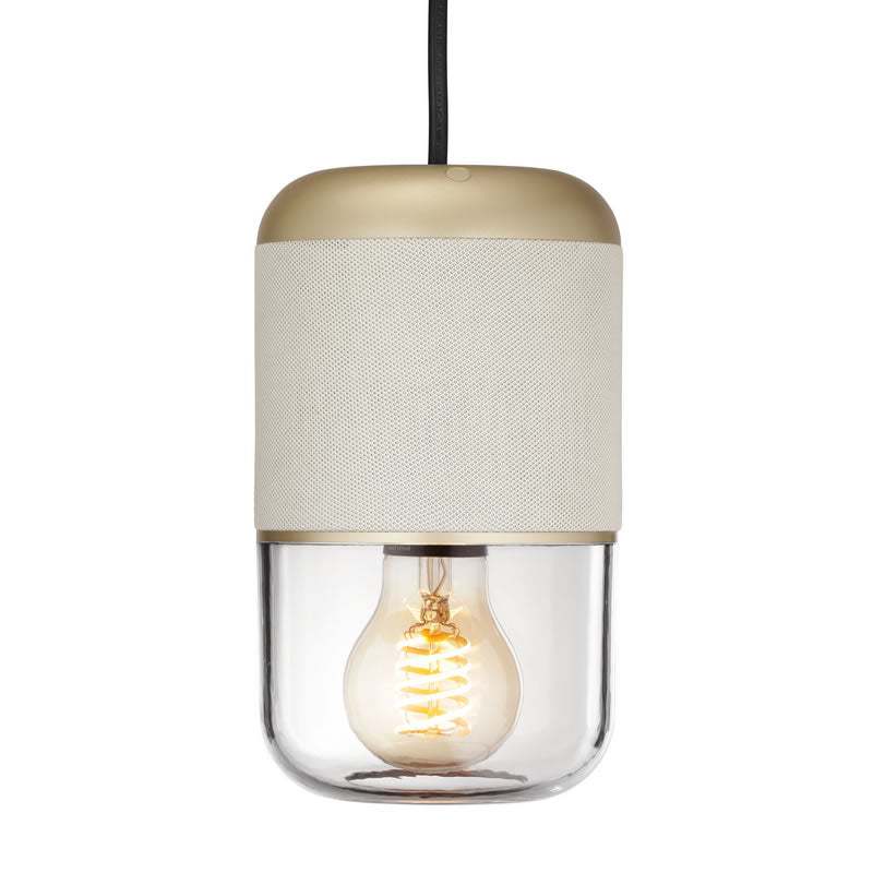 Lemus Life Bluetooth Pendant (Beige)
