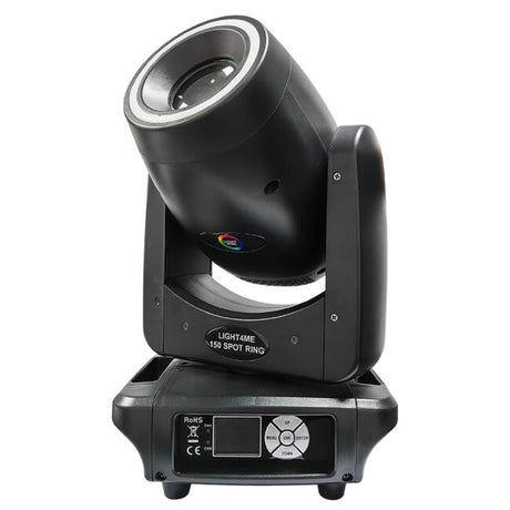 LIGHT4ME 150 SPOT RING LED moving head-belysning