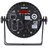 LIGHT4ME ALU HEXA PAR 18x10W RGBWA-UV scenespotlight LED