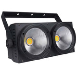 LIGHT4ME BLINDER LED 2x100W stage lighting effect light strobe
