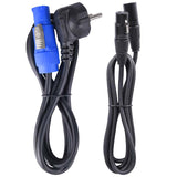 LIGHT4ME BLINDER LED 2x100W stage lighting effect light strobe