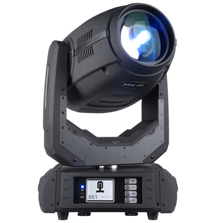 LIGHT4ME BSW 280 moving head beam spot wash hybrid discharge lamp