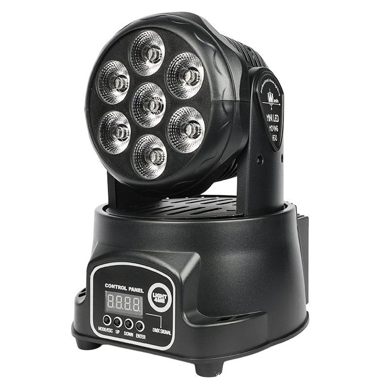 LIGHT4ME COMPACT Mini Moving Head