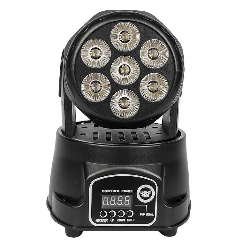 LIGHT4ME COMPACT Mini Moving Head