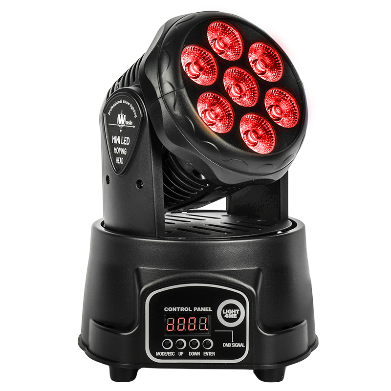 LIGHT4ME COMPACT Mini Moving Head